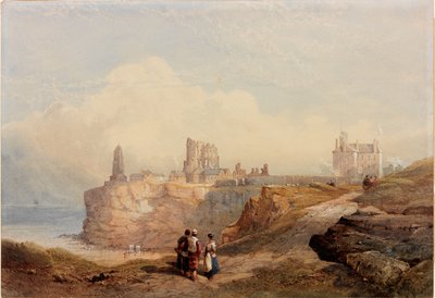 Prieuré de Tynemouth - Edward Richardson