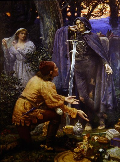 La mariée de Bertuccio - Edward Robert Hughes