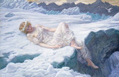 Cœur de neige, 1907 - Edward Robert Hughes