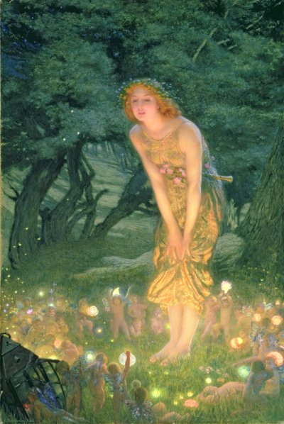 Veille de la Saint-Jean - Edward Robert Hughes