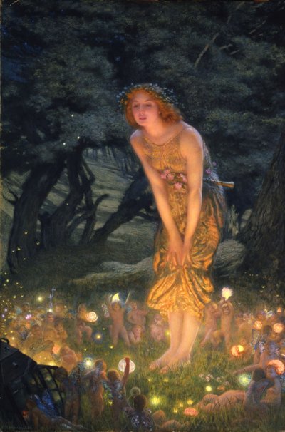Veille de la Saint-Jean - Edward Robert Hughes