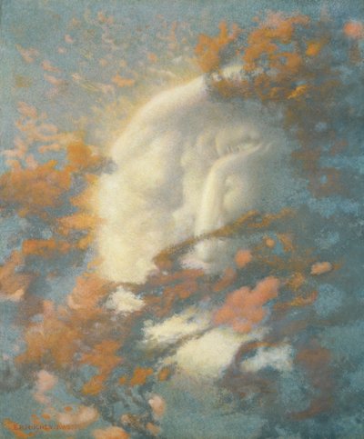 Chassez les Nuages et Accueillez le Jour - Edward Robert Hughes