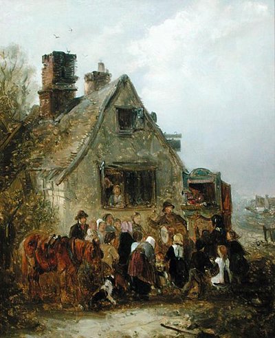 Le spectacle de Punch et Judy - Edward Robert Smythe