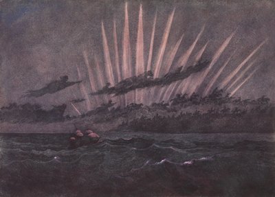 Aurore australe - Edward Roper