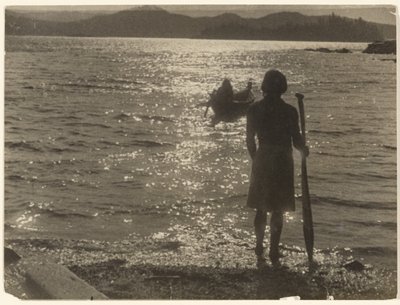 Le long du sentier brumeux de cuivre - Edward S. Curtis