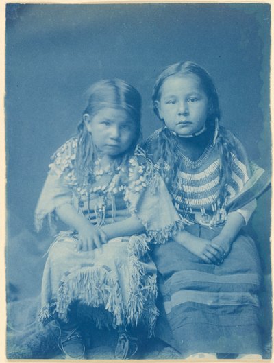 Chaussure de taureau - Edward S. Curtis