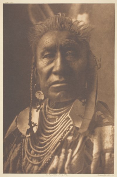 Spectacles de Poissons-Apsaroke - Edward S. Curtis