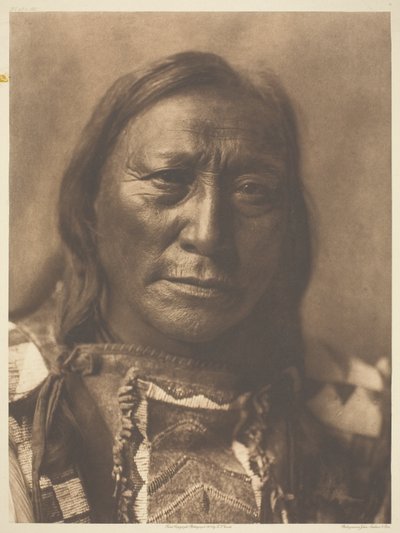 Hollow Horn Bear - Edward S. Curtis