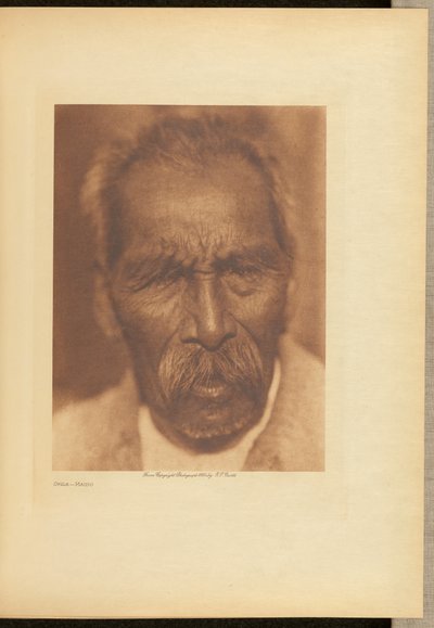 Otila - Maidu - Edward S. Curtis