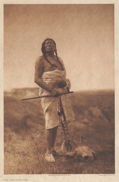 Portefeuille III, planches 76-110, 119, 136 - Edward S. Curtis
