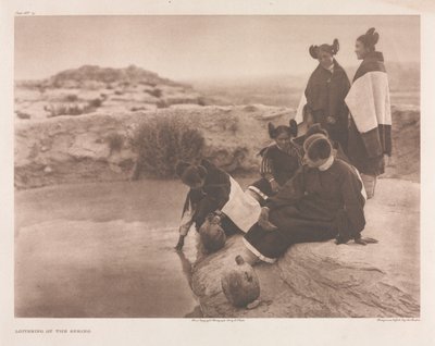 Portfolio XII, Planches 400(b)-435 - Edward S. Curtis