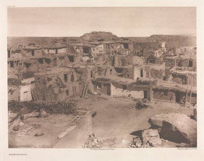 Portfolio XII, Planche 425: Mishongnovi - Edward S. Curtis