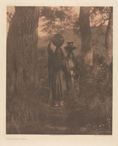 Portfolio XVI, planches 544- 579 - Edward S. Curtis