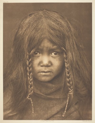 Garçon de Quilcene - Edward S. Curtis