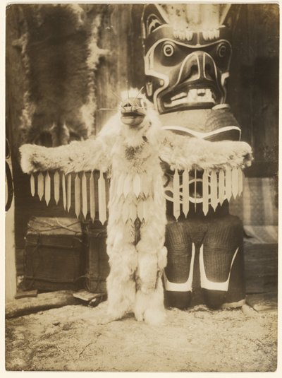 [La guêpe au ronflement bourdonnant les chassera tous] - Edward S. Curtis