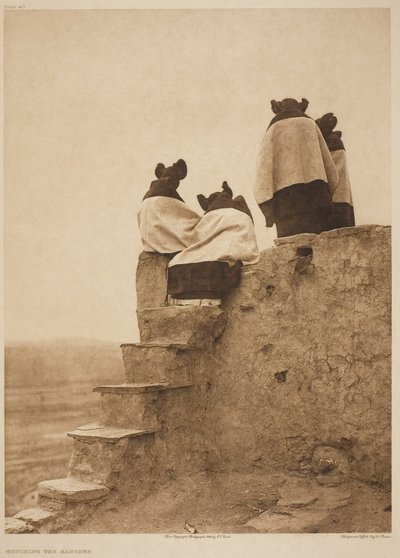 Regarder les danseurs - Edward S. Curtis