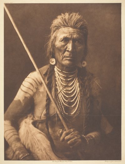 Loup - Apsaroke - Edward S. Curtis