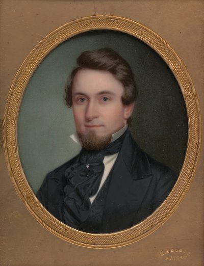 John Wood Dodge, vers 1836-37 - Edward S. Dodge