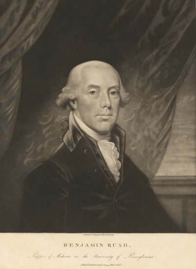 Benjamin Rush - Edward Savage