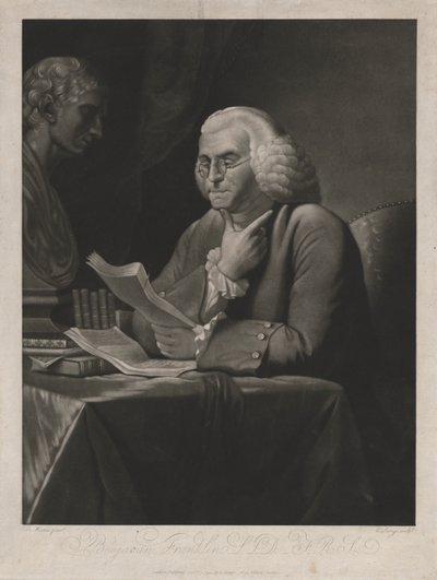 Benjamin Franklin - Edward Savage