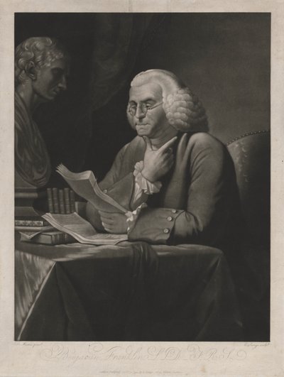 Benjamin Franklin, 1793 - Edward Savage