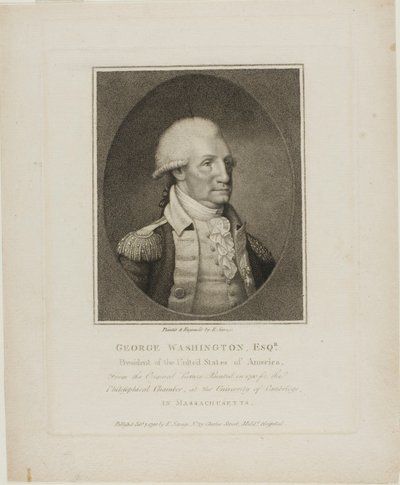 George Washington - Edward Savage