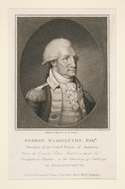 George Washington, Esq. - Edward Savage