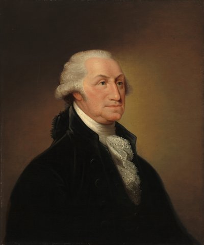 George Washington, vers 1796 - Edward Savage