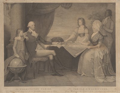 La famille Washington - Edward Savage
