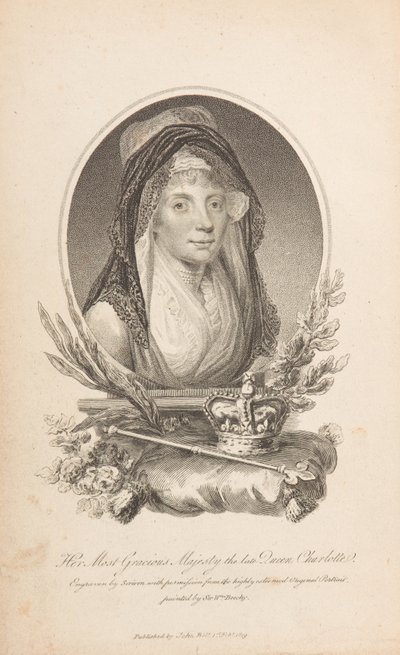 Reine Charlotte (vers 1806-10) - Edward Scriven