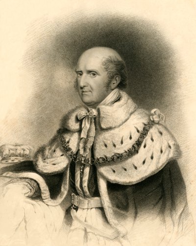Le très honorable Henry Nevill - Edward Scriven