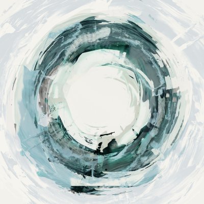 Fluid Aqua Circle - Edward Selkirk