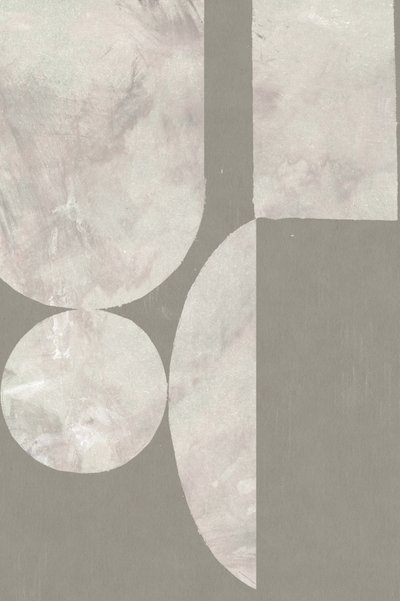 Abstrait géométrique aux tons discrets - Edward Selkirk