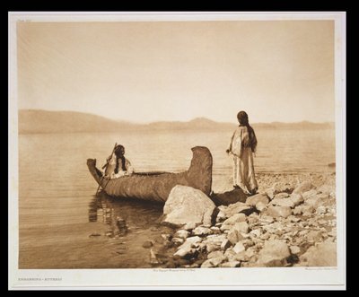 Embarquement - Kutenai - Edward Sheriff (after) Curtis