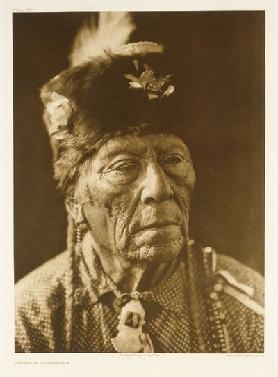 Lefthand-Comanche - Edward Sheriff (after) Curtis