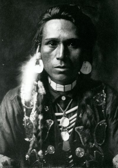 Un Jeune Yakima - Edward Sheriff Curtis