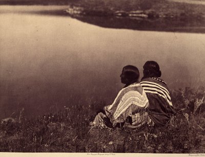 Une heure oisive - Edward Sheriff Curtis