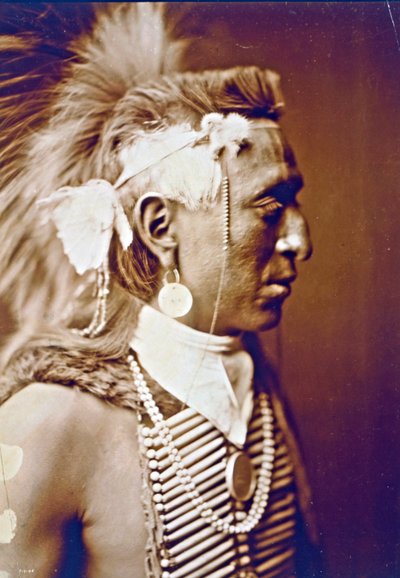 Antelope Cap - Edward Sheriff Curtis
