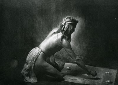 Homme-médecine Apache - Edward Sheriff Curtis