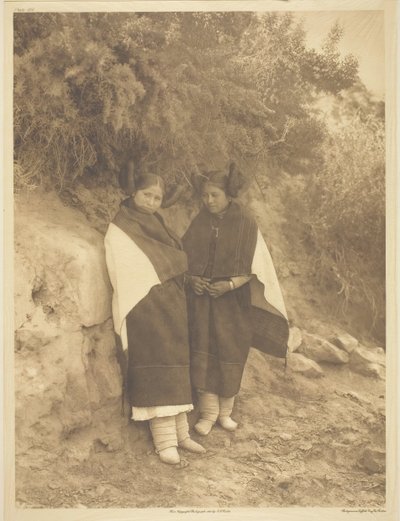Au lieu de rendez-vous, 1921 - Edward Sheriff Curtis