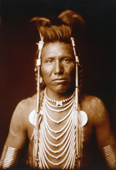 Ben Long Ear - Edward Sheriff Curtis