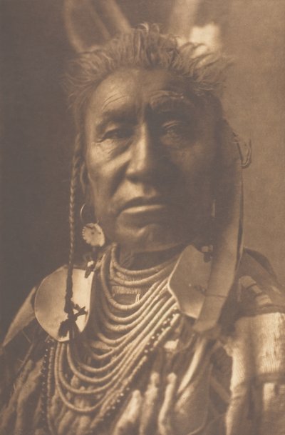 Spectacles de poissons - Apsaroke, 1908 - Edward Sheriff Curtis