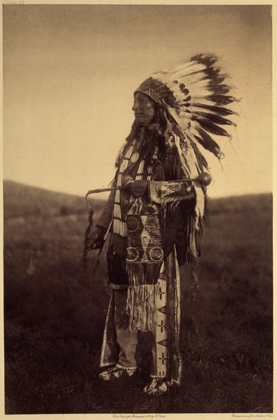Hight Hawk - Edward Sheriff Curtis