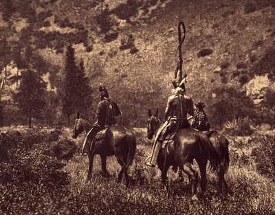 Dans le Canon Noir - Edward Sheriff Curtis