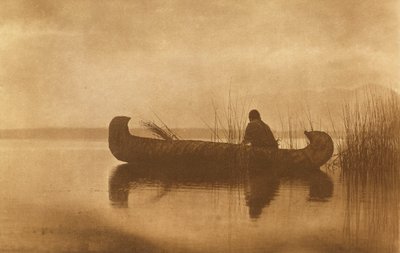 Chasseur de canards Kutenai - Edward Sheriff Curtis