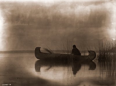 Chasseur Kutenai par Curtis - Edward Sheriff Curtis