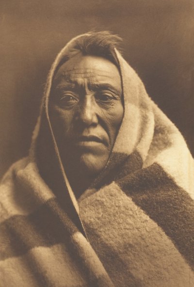 Middle Calf - Piegan - Edward Sheriff Curtis