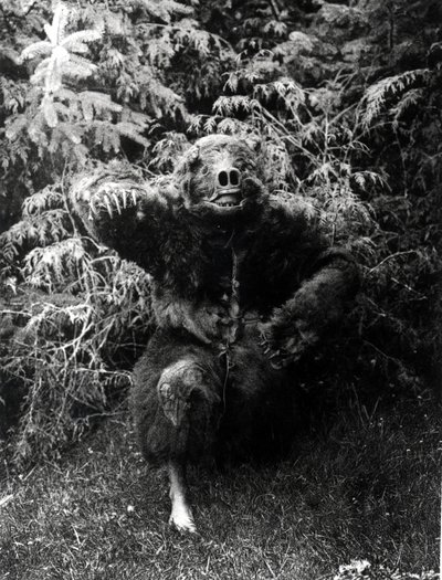 Nane-Qagyuhl, costume amérindien - Edward Sheriff Curtis