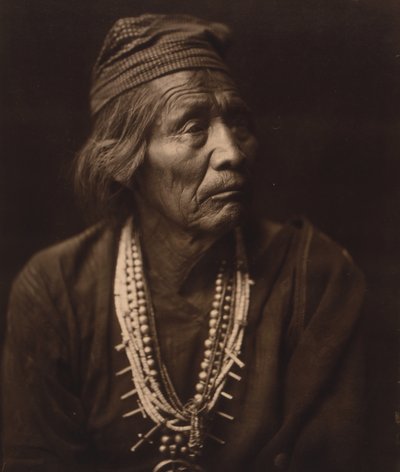 Nesjaja Hatali - Navajo 1904 - Edward Sheriff Curtis