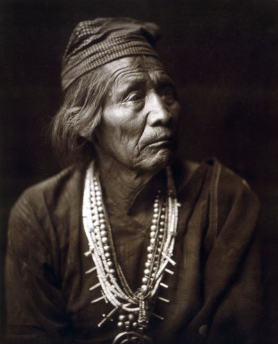 Nesjaja Hatali, indien, Navajo, vers 1904, photo Edward S. Curtis - Edward Sheriff Curtis